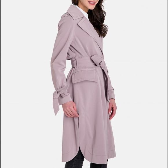 Cynthia Rowley Jackets & Blazers - $20 CLEARANCE!! Cynthia Rowley Lilac Linen Belted Jacket